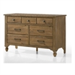 Westwood Design Highland 7-Drawer Dresser Sand Dune