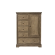Westwood Design Hanley Wood Chifferobe Cashew