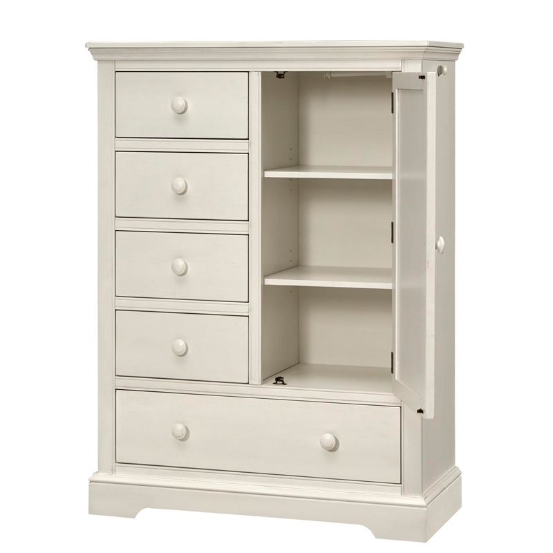 Westwood Design Hanley Wood Chifferobe Chalk