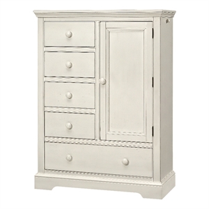 westwood design hanley wood chifferobe chalk