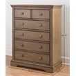 Westwood Design Hanley 5-Drawer Chest Cashew