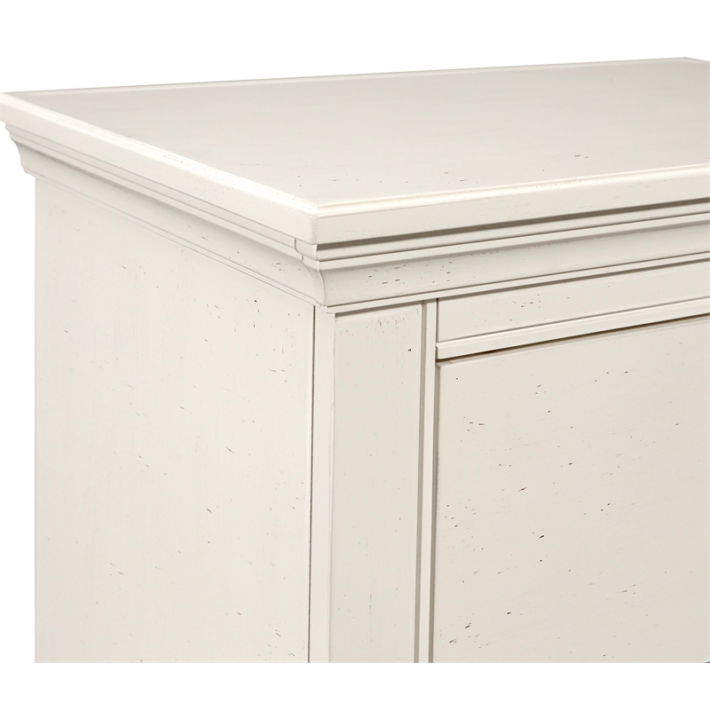 Westwood Design Hanley 5-Drawer Chest Chalk