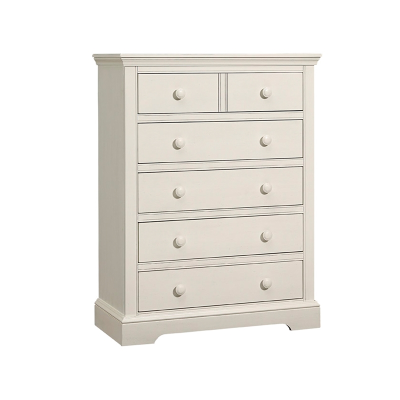 Westwood Design Hanley 5-Drawer Chest Chalk