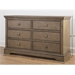 Westwood Design Hanley 6-Drawer Dresser Cashew