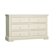 Westwood Design Hanley 6-Drawer Dresser Chalk