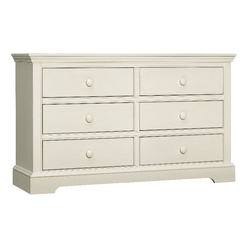 Westwood Design Hanley 6-Drawer Dresser Chalk