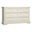 Westwood Design Hanley 6-Drawer Dresser Chalk