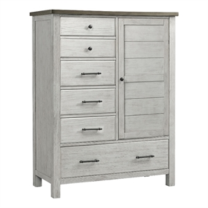 Westwood Design Timber Ridge Wood Chifferobe Weathered Washed Sierra