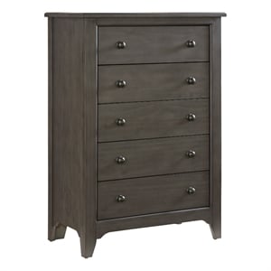 Westwood Design Taylor 5-Drawer Chest Dusk