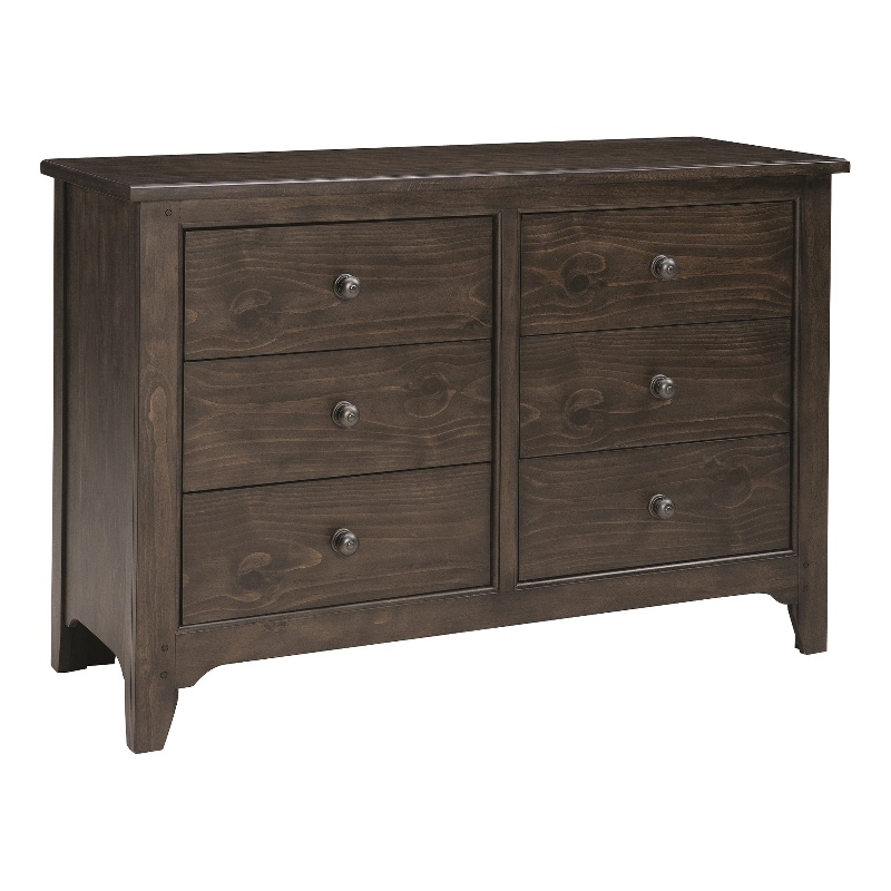 Westwood Design Taylor 6-Drawer Dresser River Rock