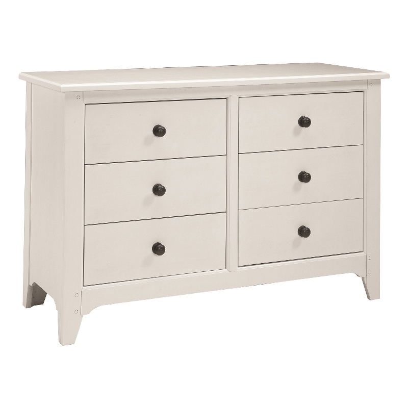 Westwood Design Taylor 6-Drawer Dresser Sea Shell
