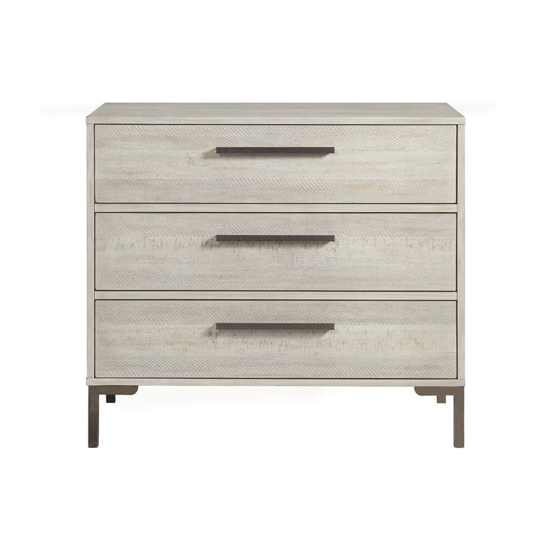 Westwood Design Beck 3-Drawer Dresser Gray