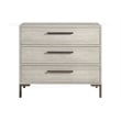 Westwood Design Beck 3-Drawer Dresser Gray
