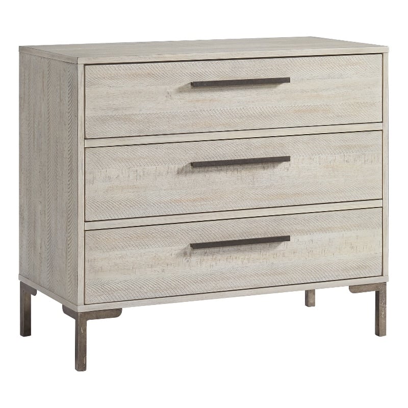 Westwood Design Beck 3-Drawer Dresser Gray