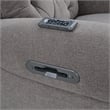 Westwood Design Abby Fabric Swivel Glider and Rocker in Slate