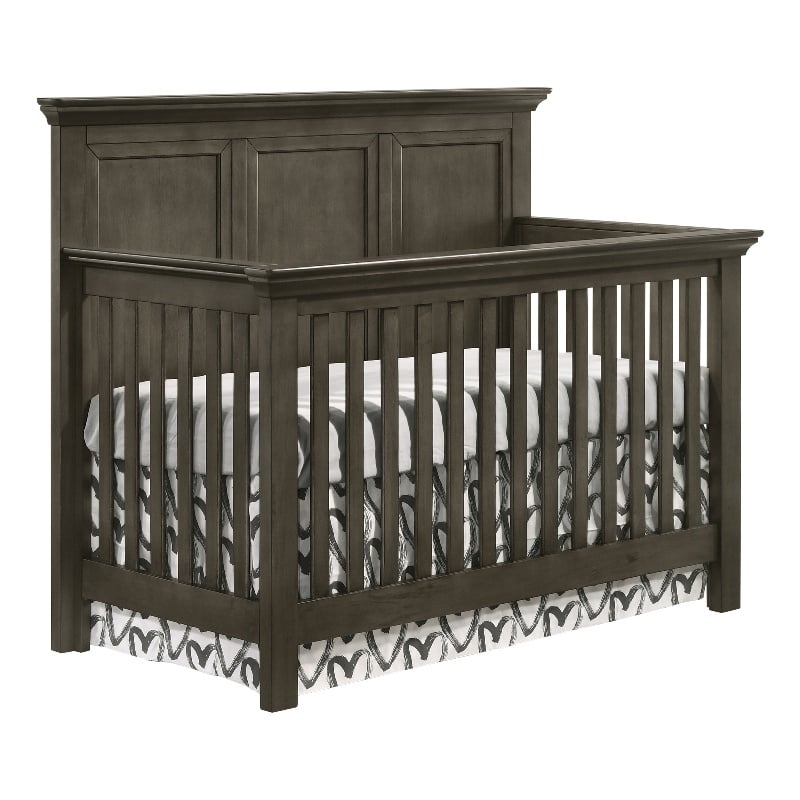 Westwood San Mateo Convertible Crib in Gray