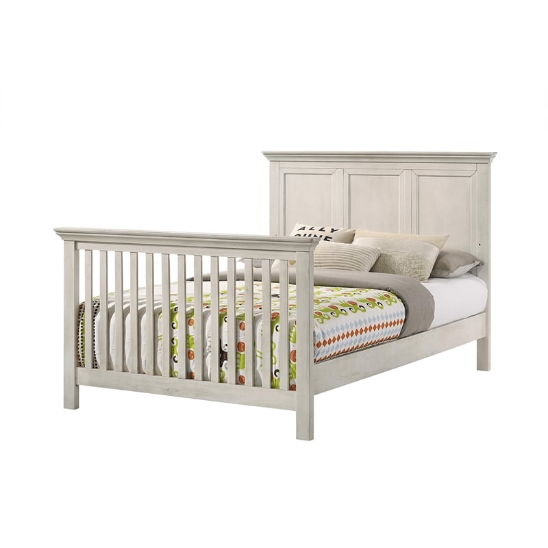 Westwood San Mateo Convertible Crib in Rustic White