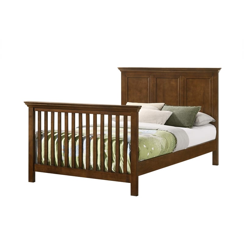 Westwood San Mateo Convertible Crib in Tuscan