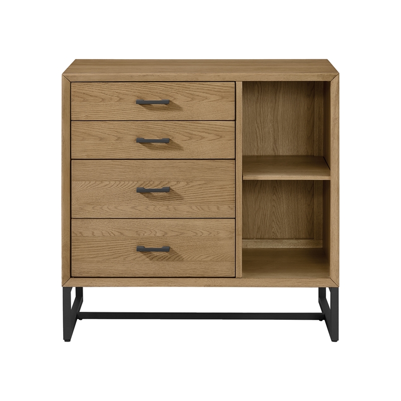 Westwood Newport Drawer Chest / Bookcase in Natural