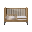 Westwood Newport Classic Crib Toddler Rail in Natural