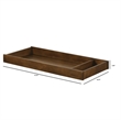 Westwood San Mateo Changer Top in Tuscan/Brown