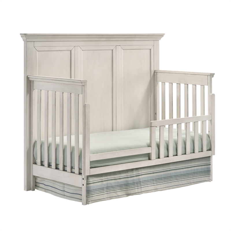 Westwood San Mateo Toddler Rail in Rustic White