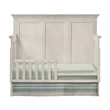 Westwood San Mateo Toddler Rail in Rustic White