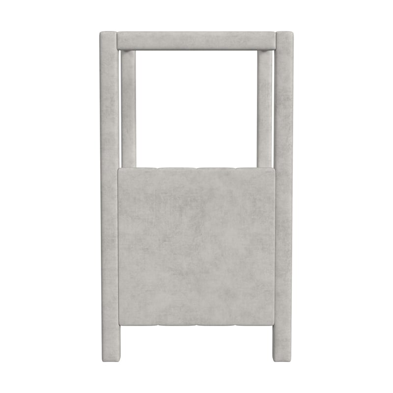 Westwood Alice Toddler Bed in Gray