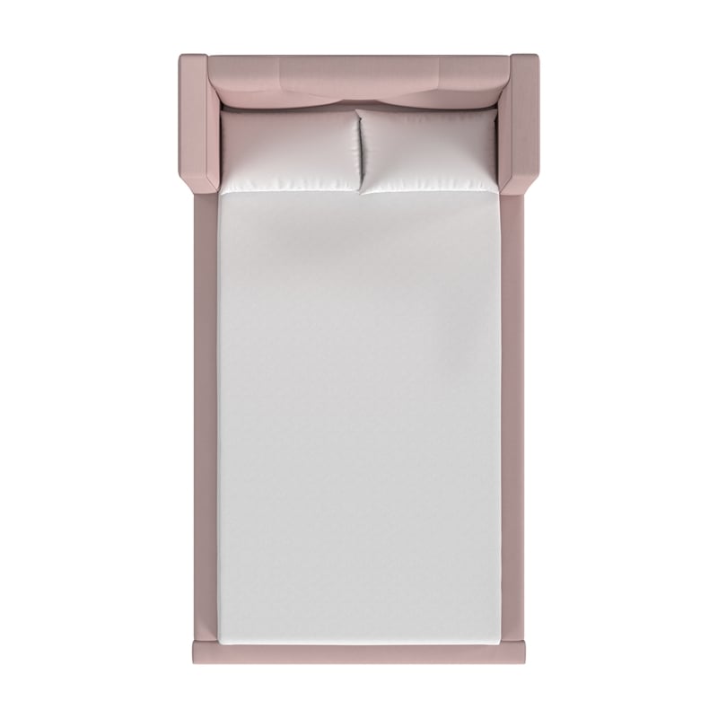 Westwood Bri Toddler Bed in Pink