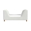 Westwood Gia Toddler Bed in Cream