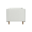 Westwood Gia Toddler Bed in Cream