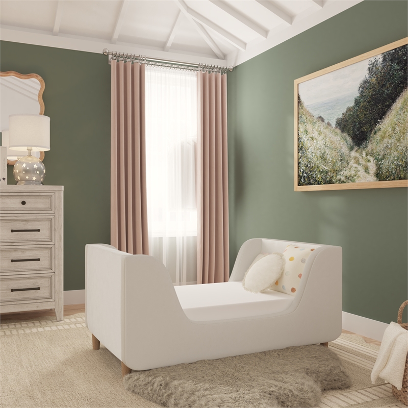 Westwood Gia Toddler Bed in Cream