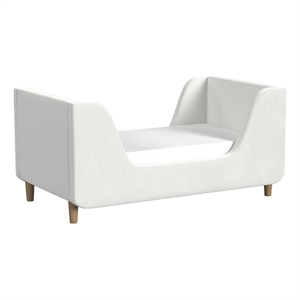 Westwood Gia Toddler Bed in Cream