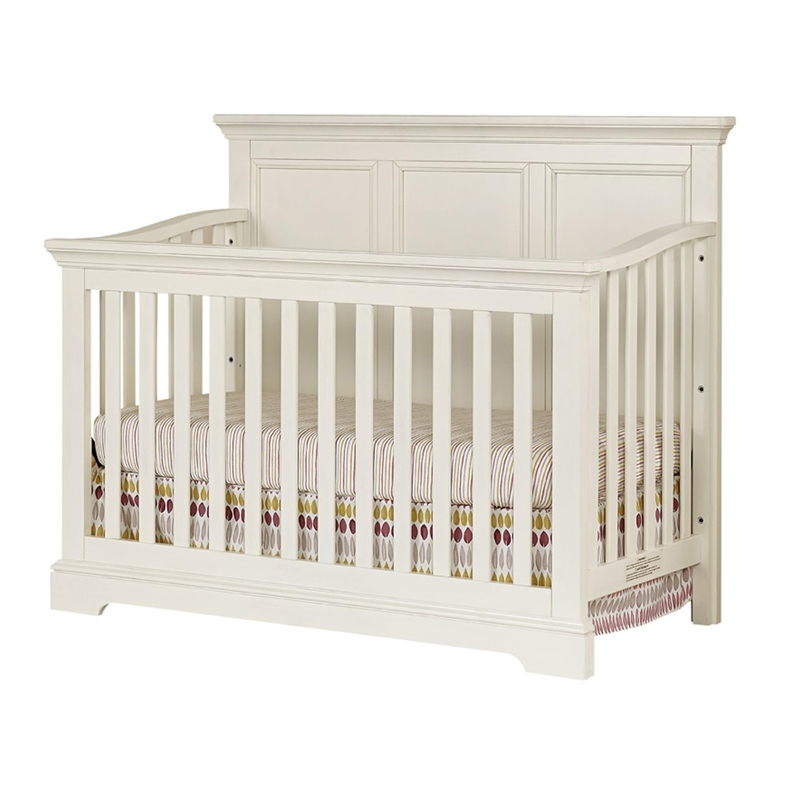 Westwood Hanley Convertible Crib in Chalk
