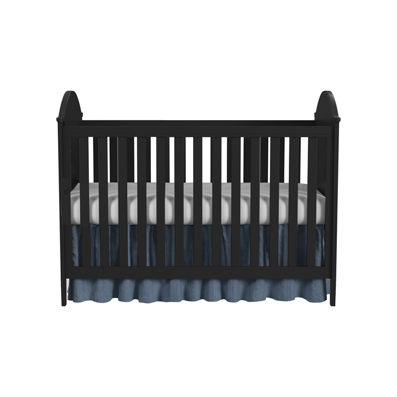 Westwood Harper Cottage Crib in Black