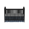 Westwood Harper Cottage Crib in Black