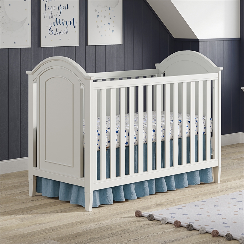 Westwood Harper Cottage Crib in White