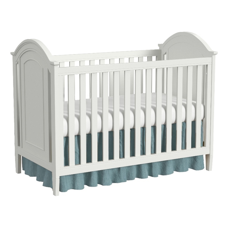 Westwood Harper Cottage Crib in White