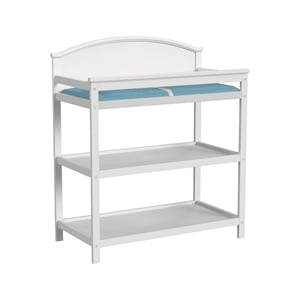 Westwood Harper Changing Table in White