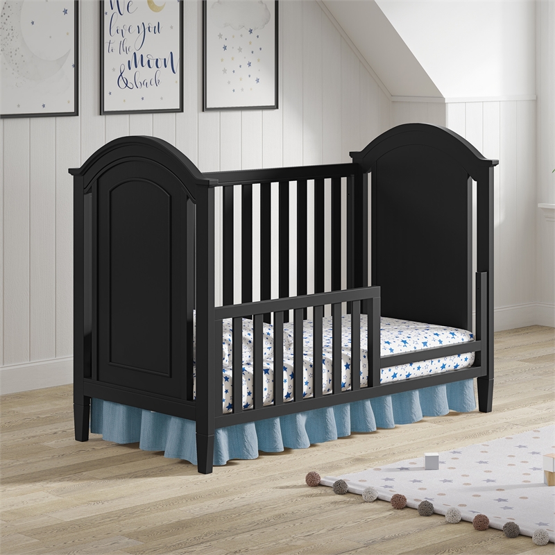 Westwood Harper Toddler Rail in Black