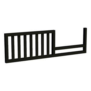 Westwood Harper Toddler Rail in Black