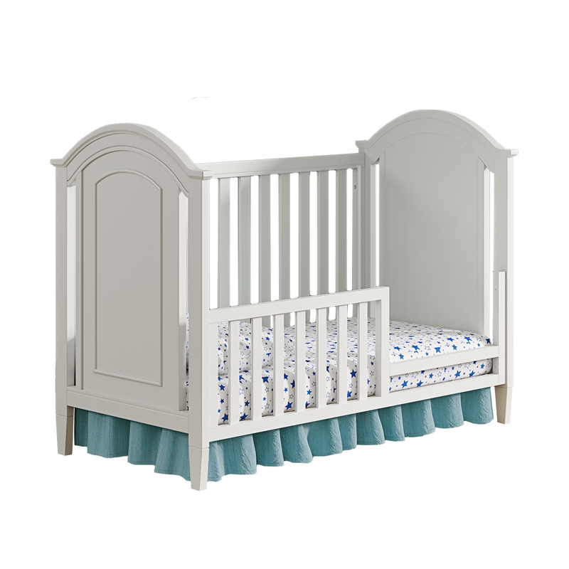 Westwood Harper Toddler Rail in White