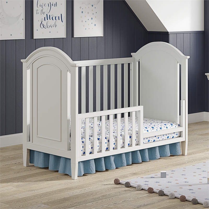 Westwood Harper Toddler Rail in White