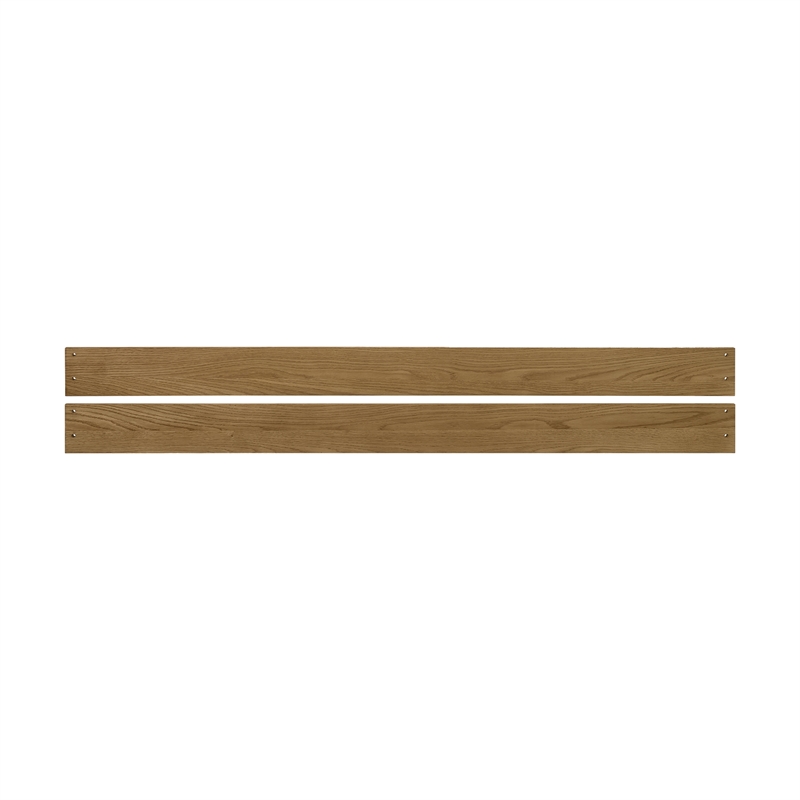 Westwood Newport Full Bed Rails in Natural