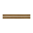 Westwood Newport Full Bed Rails in Natural