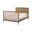 Westwood Newport Full Bed Rails in Natural