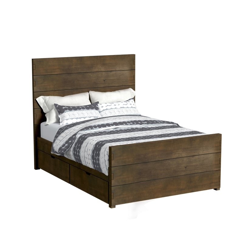 Westwood Dovetail Full Bed in Graphite