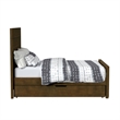Westwood Dovetail Full Bed in Graphite