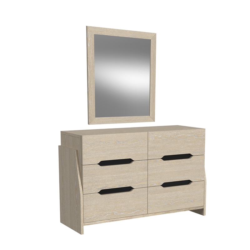 Westwood Design Darby Mirror in Desert