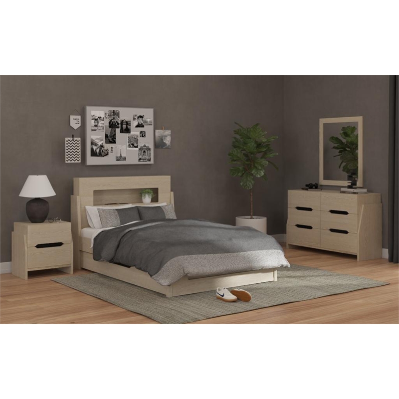 Westwood Design Darby Mirror in Desert